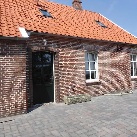 Ferienwohnung Elise Im Gulfhof Am Kanal Grossefehn Экстерьер фото
