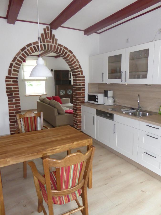 Ferienwohnung Elise Im Gulfhof Am Kanal Grossefehn Экстерьер фото