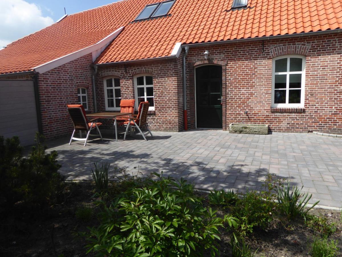Ferienwohnung Elise Im Gulfhof Am Kanal Grossefehn Экстерьер фото