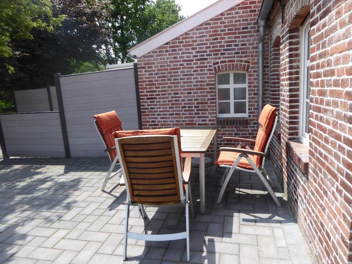 Ferienwohnung Elise Im Gulfhof Am Kanal Grossefehn Экстерьер фото